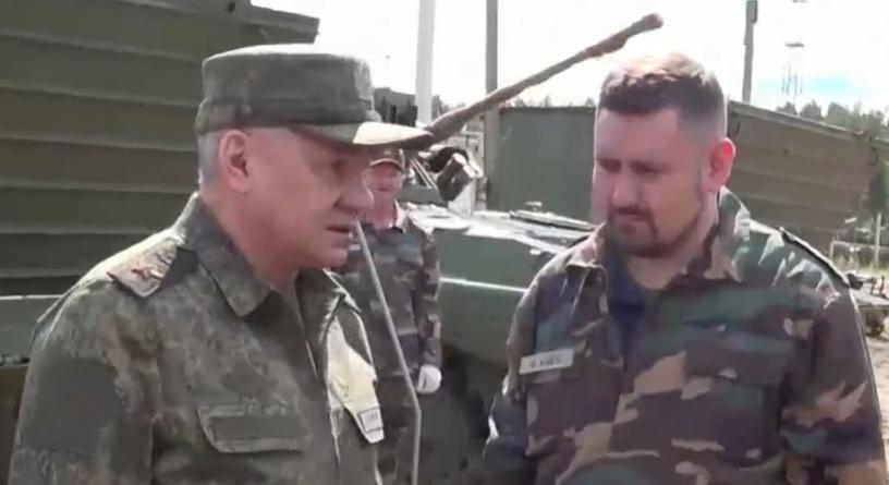 Szergej Sojgu: Visszavertük a páncélosokkal támadó ukránokat
