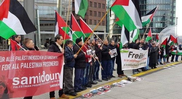 Palesztin szervezet újabb antiszemita provokációja Berlinben