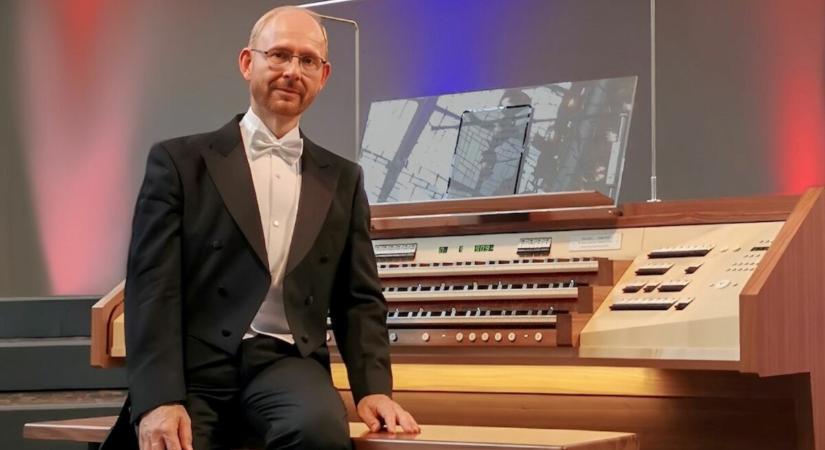 Berlini orgonaművész hangversenyével zárul az I. Budapesti Nemzetközi Orgonafesztivál