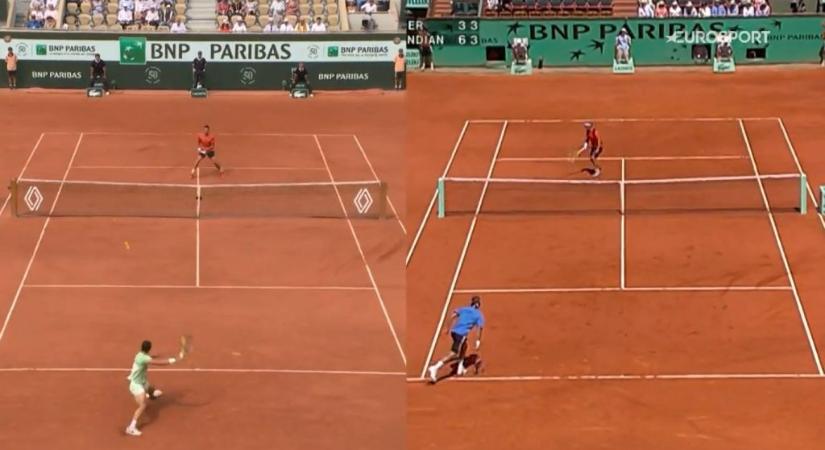 Alcaraz csodaütése lemásolta Federer 17 évvel ezelőtti bravúrját
