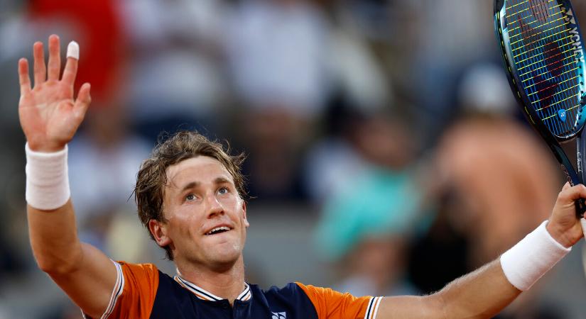 Roland Garros – Ruud lesz Djokovic ellenfele a döntőben