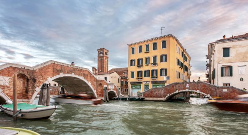 Velence ismert és ismeretlen hídjai
