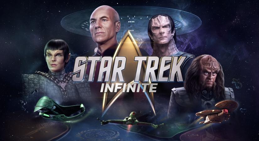 Új stratégiai játék jön a Star Trek-univerzumból Infinite címmel