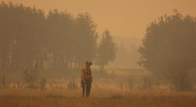 A kanadai erdőtüzek füstje elérte Norvégiát és Dél-Európa felé tart
