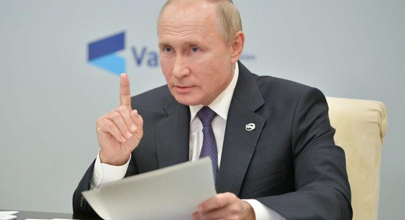 Putyin atomfegyverek telepítéséről tett bejelentést