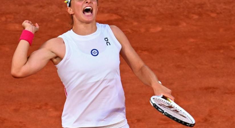 Roland Garros: Swiatek–Muchová döntő élőben az NSO-n!