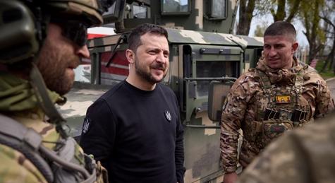 Nyomul előre az ukrán ellentámadás, már 1400 métert haladtak
