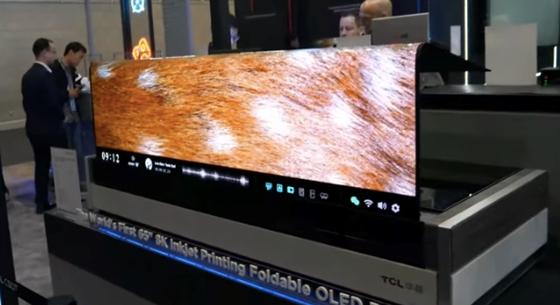 OLED kijelzőből dohányzóasztal, de nem ez az igazán nagy dolog benne – videó