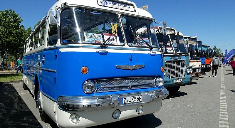 Németországban megcsillant a magyar buszgyártás régi fénye