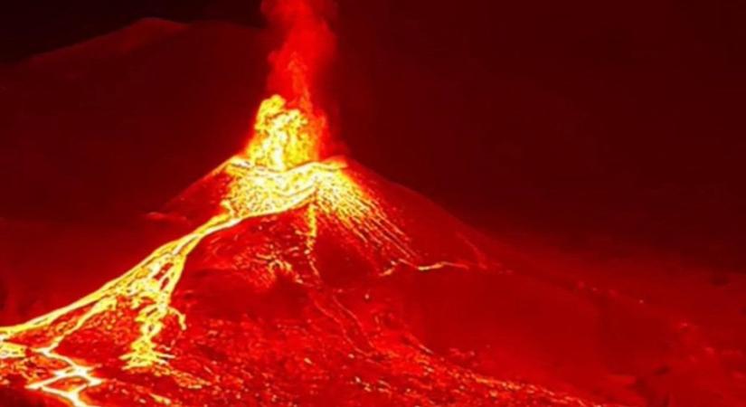 Ettől tartott mindenki: kitörhet Európa legveszélyesebb vulkánja