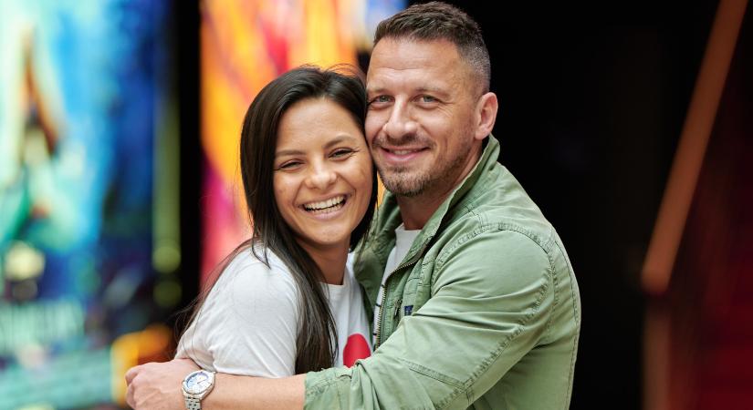 Vastag Csaba látványos videót posztolt fényűző lakodalmukról: ezt a dalt énekelte menyasszonyának