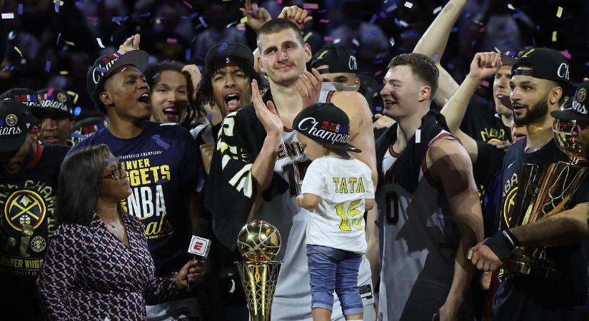 NBA: nagy csatában nyert, bajnok a Denver Nuggets! – videók