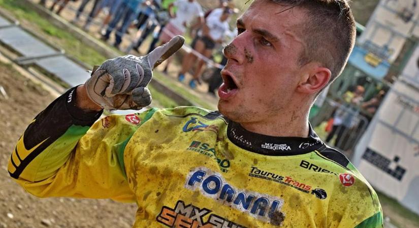 Motokrossz: kritikus állapotban van Szvoboda Bence