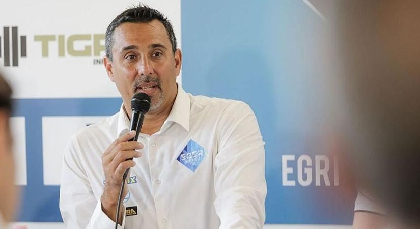 Örökölte apja tehetségét az egri pólólegenda, Szécsi Zoltán fia