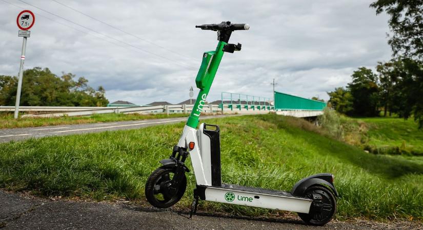 Lejár a türelmi idő: felfestik az e-rollerek számára a kijelölt "hotspotokat" Szombathelyen