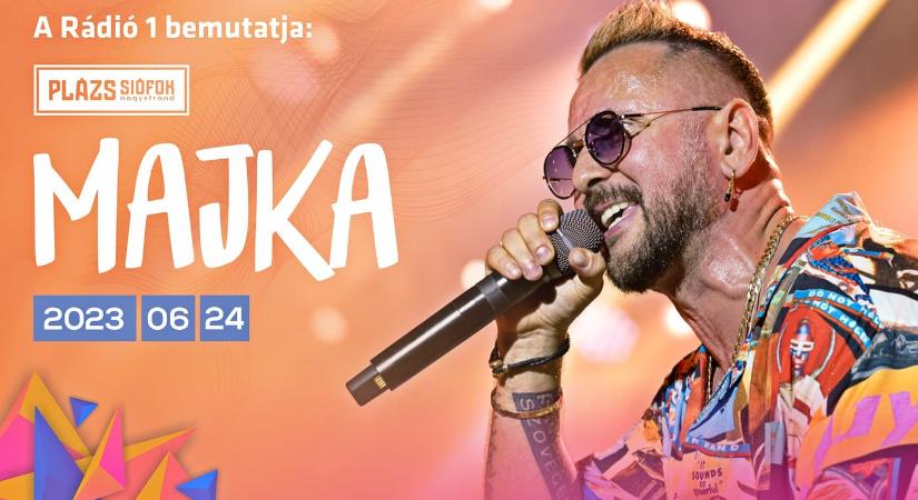 Majka koncert a Plázson 2023 Siófok