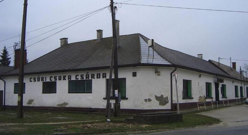 Újranyitott a Csóri Csuka Csárda?