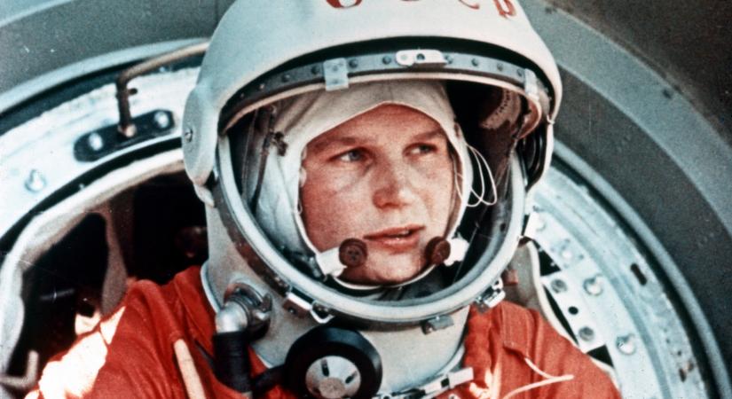 „Hallgathatnak is a fiúk, mint a csuka” – 60 éve bizonyította be Valentyina Tyereskova, hogy a nőknek is van keresnivalójuk az űrben