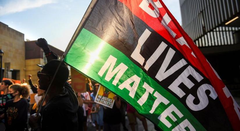 Kipukkadt a Black Lives Matter mozgalom