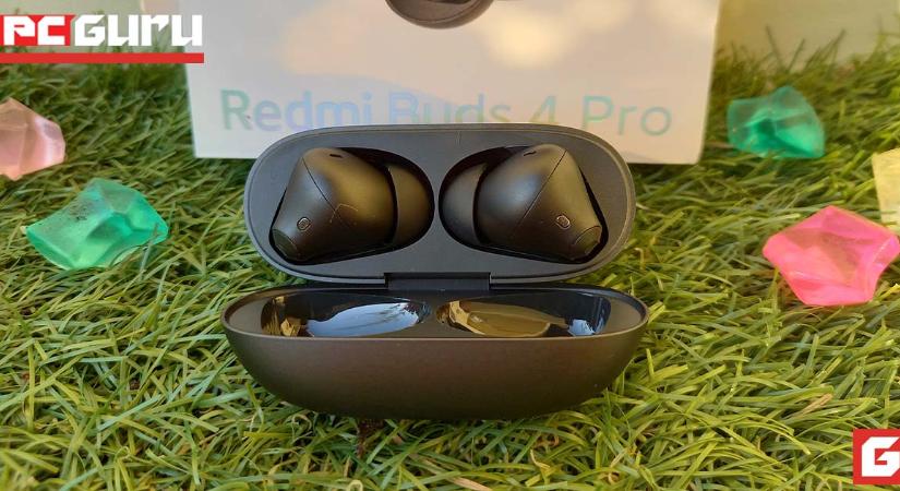 [Hardver] Xiaomi Redmi Buds 4 Pro teszt