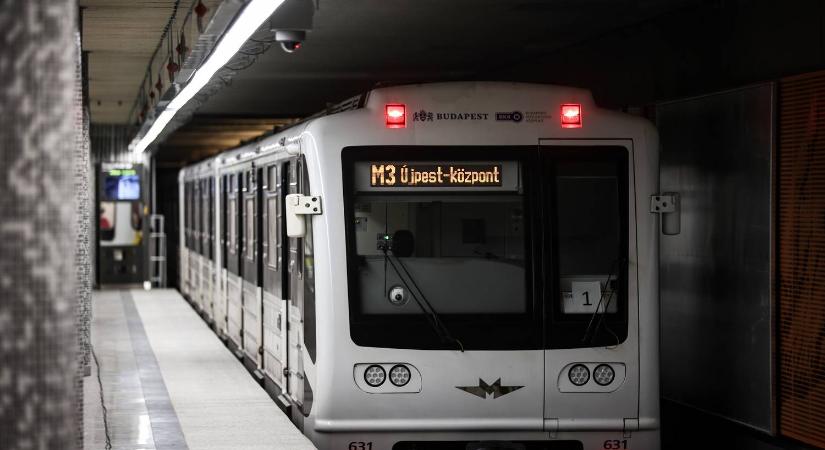 Gázolt a 3-as metró a Nagyvárad térnél