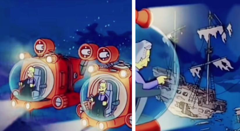 A Simpson család rajongói szerint, a sorozat már 25 évvel ezelőtt megjósolta a Titan katasztrófáját