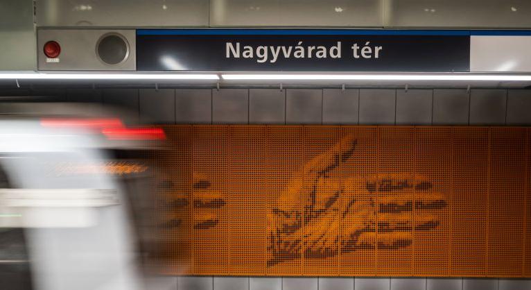 Gázolt a metró a Nagyvárad téren