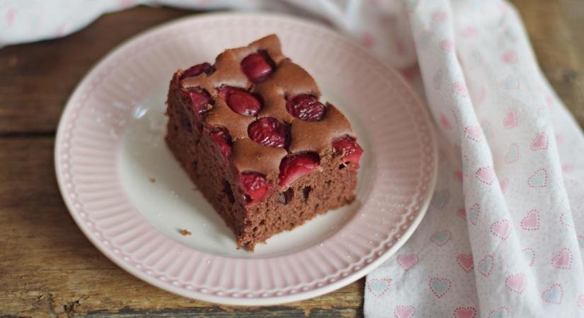 Rupáner-konyha: Bögrés kakaós-meggyes sütemény recept
