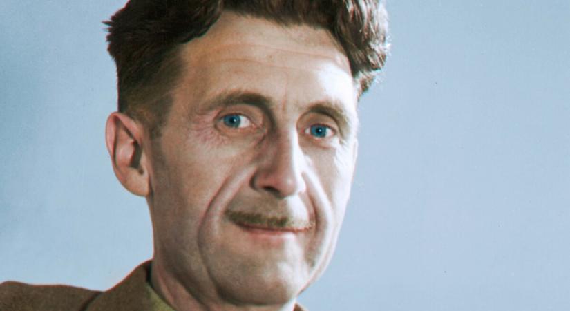A háború: béke. A szabadság: szolgaság. A tudatlanság: erő – 120 éve született George Orwell