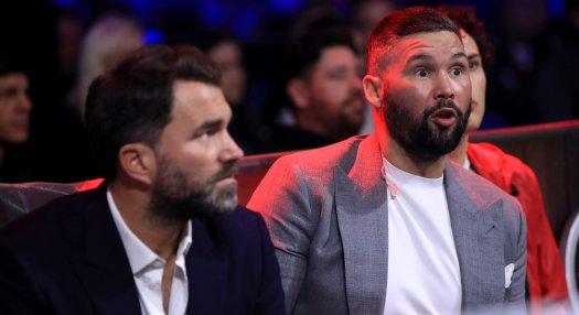 Tony Bellew 40 évesen a visszatérésen gondolkozik