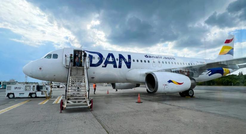 Kivonulhat a Dan Air a brassói reptérről