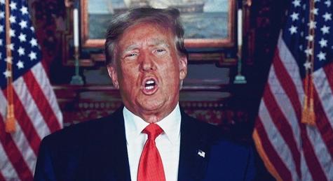 Donald Trump vendégeinek mutogatta Irán megtámadásának terveit – erről pedig hangfelvétel is készült