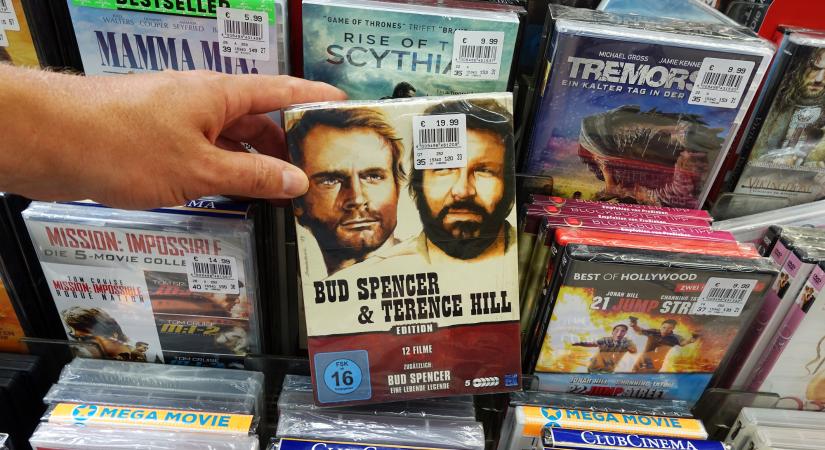 Hét éve hunyt el Bud Spencer