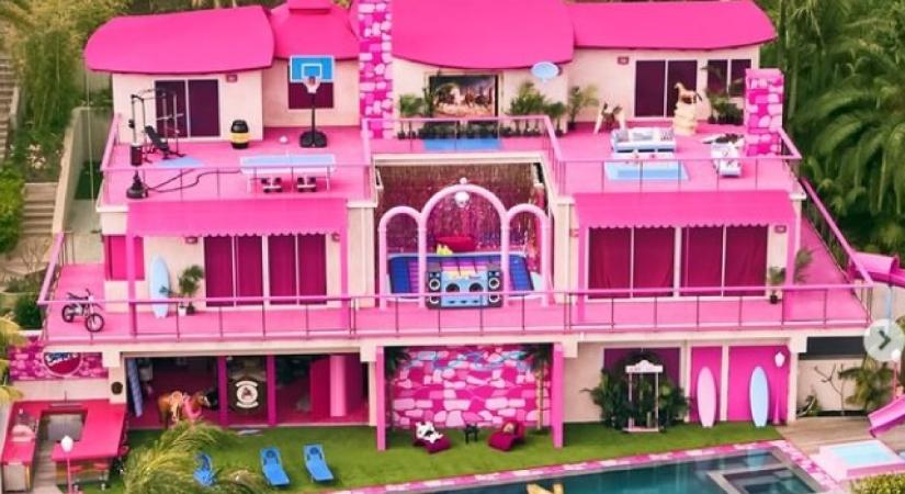 Életnagyságú Barbie-ház került fel az Airbnb-re