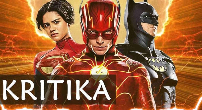 Flash – A villám (2023) – Kritika