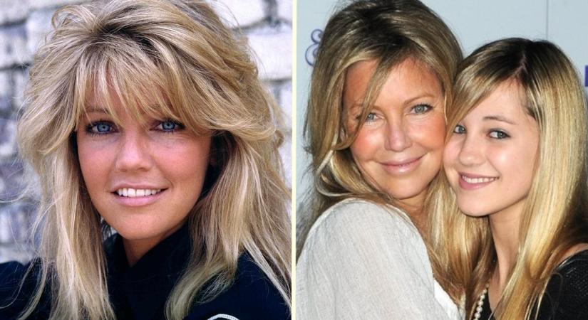 Le a kalappal! A 61 éves Heather Locklear 25 éves lánya, Ava épp olyan meseszép, mint az anyukája