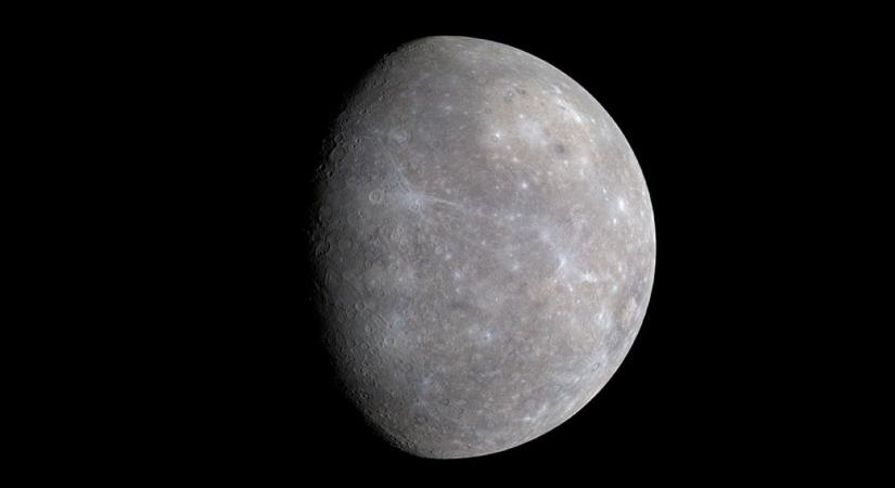 240 km-ről lőtt fotókat a Merkúrról a BepiColombo