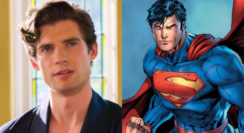 Kicsoda David Corenswet, a DCU új Supermanje?