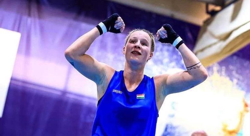 Európa Játékok - Az ökölvívó Hámori Luca olimpiai kvótás