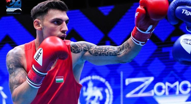 Európa Játékok - Kovács Richárd olimpiai kvótát szerzett
