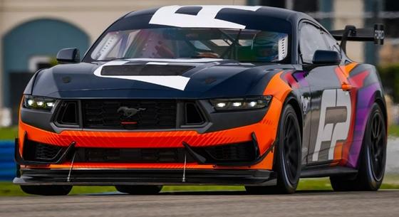 Nem közutakra való a legújabb Ford Mustang