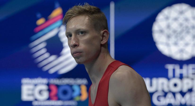 Európa Játékok - Egy figyelmetlenség okozta Veres Roland vereségét