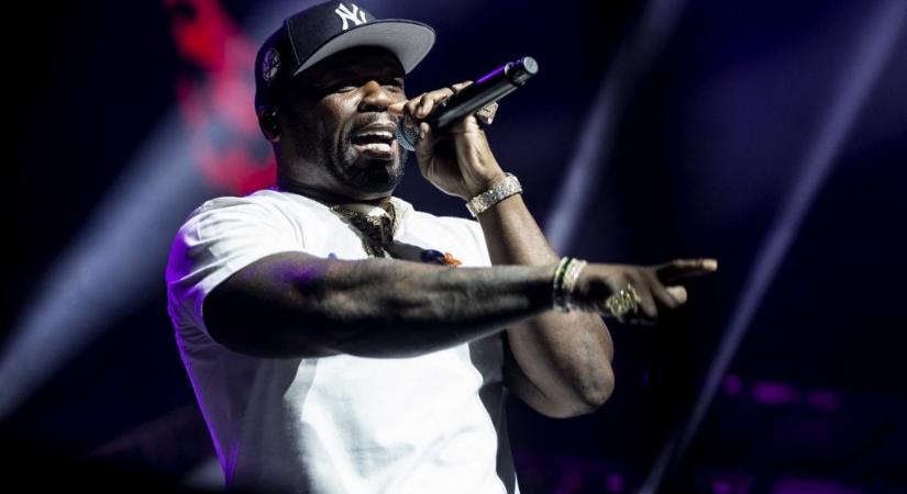 50 Cent koncert lesz Budapesten