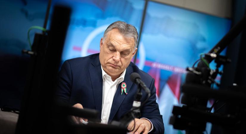 Orbán Viktor: Vannak, akik még mindig a kötözésen vannak