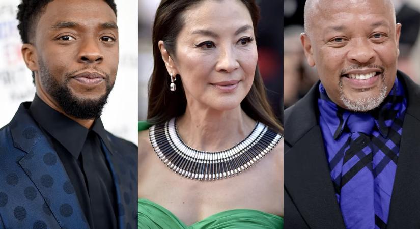 Chadwick Boseman és Michelle Yeoh is csillagot kap a Hírességek Sétányán