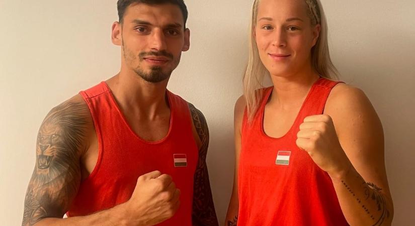 Kovács Richárd és Hámori Luca is bronzérmet nyert az olimpiai kvóta mellé