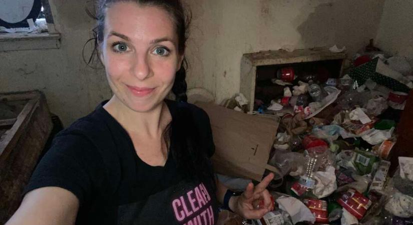 Ingyen teszi élhetővé mentális betegséggel küzdők otthonát Barbara, a rettenthetetlen takarító