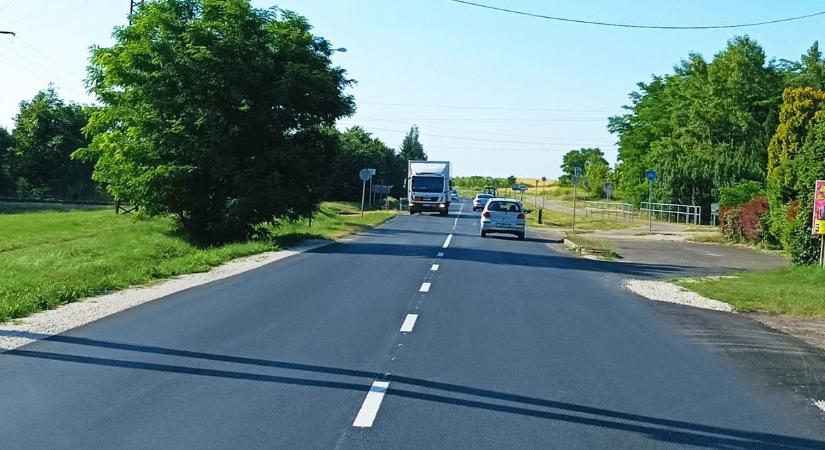 Elkészült a Dózsa György utca felújítása Móron