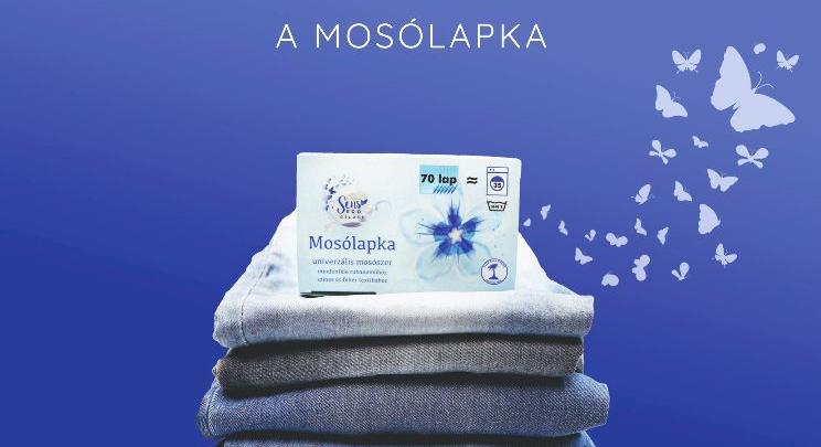 Víztakarékos és bőröndbarát – Mosólapka – az ideális útitárs!