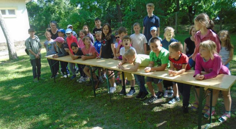 A gyerekek megismerkedhetnek a polgárőrséggel is